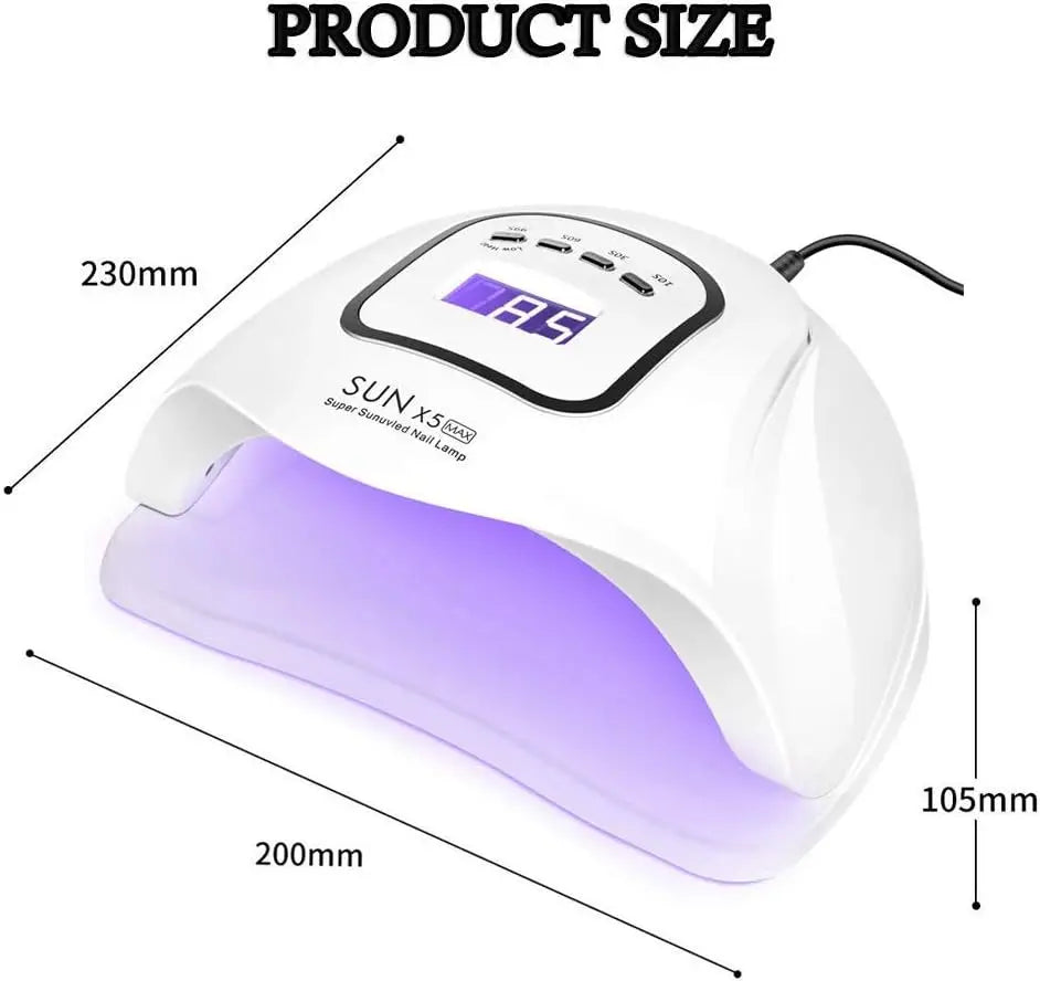 YIKOOLIN UV LED Nail Lamp