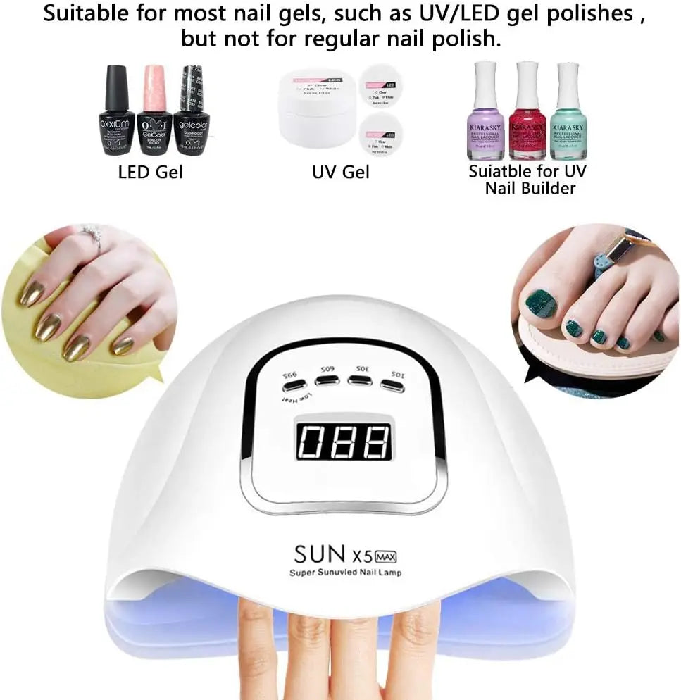 YIKOOLIN UV LED Nail Lamp